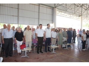 Kepsut Lisesi Mezunları Geleneksel Pilav Gününe Katıldı