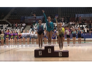 Manisa Büyükşehir’in Cimnastik Takımı Türkiye Şampiyonu Oldu