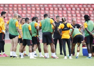 Galatasaray, Zürih’teki Hazırlıklarını Tamamladı