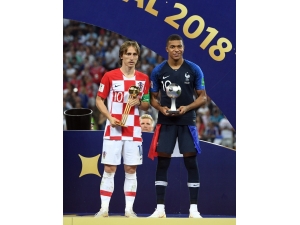 Dünya Kupası’nın En İyi Oyuncusu Luka Modric