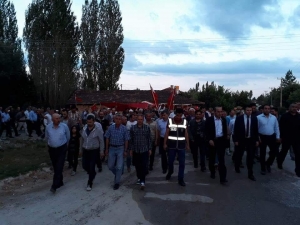 Başkan Başer: ’’Herkes Ay Yıldızlı Bayrak Altında Toplanmıştır Kimse Bizi Bölemez”