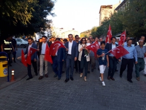 Emet, 15 Temmuz’da Tek Yürek Oldu