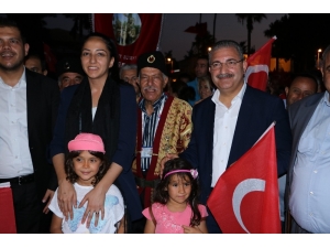 Hatay’da 15 Temmuz Şehitlerini Anma Programı Düzenlendi