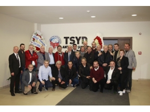 Tsyd Antalya Şubesi 7 Yaşında