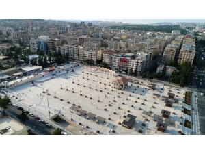 Rabia Meydanı Hizmete Açıldı