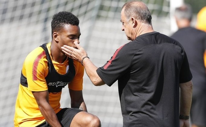 Fatih Terim'den Garry Rodrigues Hamlesi