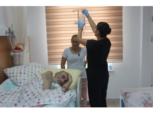 Palyatif Bakım Merkezi Yıldızlı Otel Konforunu Aratmıyor