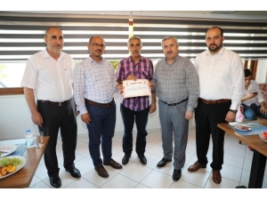 Başkan Baran’dan Ak Parti Teşkilatlarına Teşekkür Ziyareti