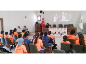 "Hayat Sporla Güzeldir" Projesiyle Çocuklar Gelişiyor