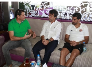 Antalyaspor Hollanda’ya Gitti