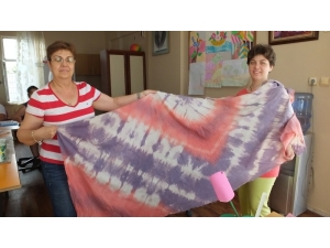 Burhaniye’de Engelli Gençler Tatil Yapmıyorlar