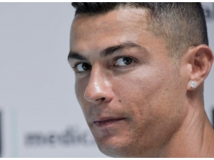 Ronaldo Sağlık Kontrolünden Geçti
