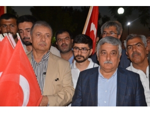 Birecik 15 Temmuz Etkinliklerinde Tek Vücut Oldu