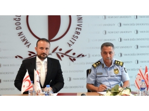 Kktc’de Üniversite-polis İşbirliği