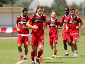 Sivasspor Taktik Çalıştı
