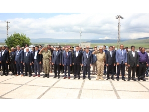 Rektör Prof.dr. Biber 15 Temmuz Şehitlerini Anma Programına Katıldı