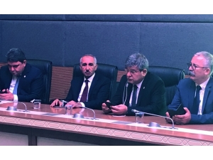 Milletvekili Taş, Tarım, Orman Ve Köy İşleri Komisyonu Seçildi