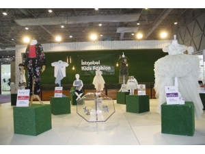 Kids Fashion Fuarı Yarın Kapılarını Açıyor