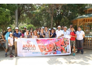 Hataylı Sporcular Şehitler İçin Koştu