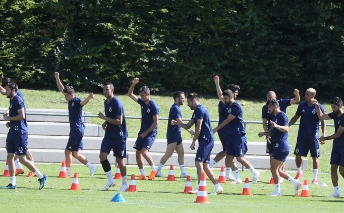 Fenerbahçe, Skrtel Ve Dirar'dan Yoksun Çalıştı