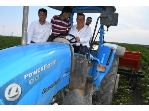 Ayhan Barut: "Tarımsal Üretim Maliyetleri Düşürülmeli"