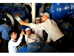 On Binlerce Dekar Arazi Suya Kavuşacak