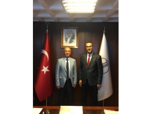 Anadolu Tömer’den Tdk Yeni Başkanına Ziyaret