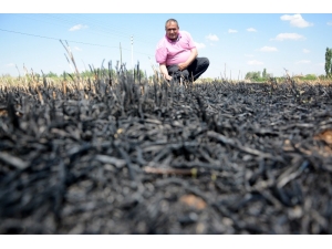 Çiftçilere ’Anız Yakma, Geleceğini Yakarsın’ Uyarısı