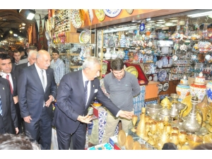 Tesk Başkanı Palandöken: "Zincir Marketlere Kuralda Geç Kalınmasın"