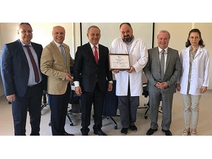 Türk Tıbbi Onkoloji Derneği’nden Esogü Tıp Fakültesi’ne "Yeterlik Belgesi"