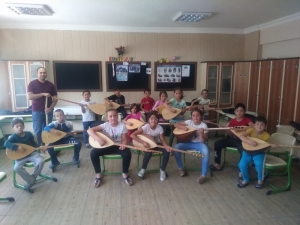 Sofular İlk Ve Ortaokulu’nda Yaz Kursları Başladı