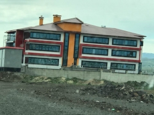 Kars 112 Acil Çağrı Merkezi Hizmet Binası Tamamlanıyor