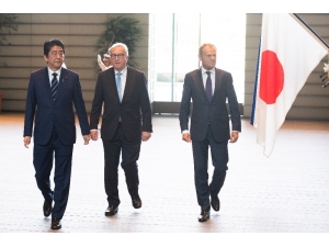 Ab Ve Japonya Serbest Ticaret Anlaşması İmzalayacak
