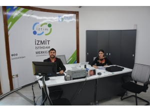 İzmit’te İşsizler İçin İztim Faaliyette