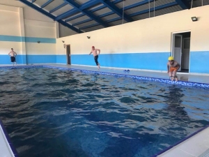 Demirözü İlçesinde Yüzme Havuzu Büyük İlgi Görüyor