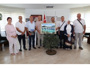 Bosna’dan Burhaniye’ye Dostluk Ziyareti