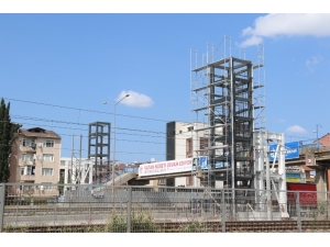 42 Evler’e Yeni Üst Geçit Yapılıyor