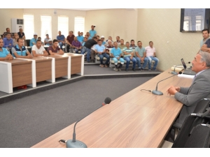 Niğde Belediyesinde İş Sağlığı Güvenliği Toplantısı Yapıldı