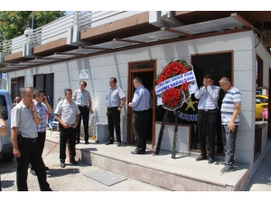 Hayatını Kaybeden Mesai Arkadaşlarını Ebediyete Uğurladılar