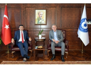 Bakan Pakdemirli’den ’Tarım Osb’ye Tam Destek