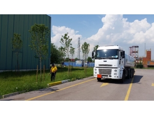 Ağaçlar Sulama Çalışmasıyla Büyüyor