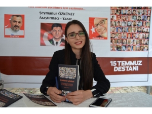 Genç Yazarın İlk Kitabı “Şehitlerin Şahitleri” Çıktı