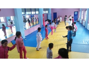 Bitlis’teki Yaz Spor Okulları 25 Branşta Devam Ediyor