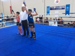 Bitlis’in Kickboks Ve Muaythai’deki Başarısı