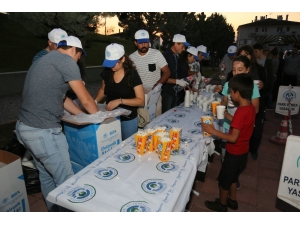 Yenikent Mahallesi’nde “Sokak Sineması” Etkinliği