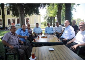 Başkan Toçoğlu Muhtarlarla Bir Araya Geldi