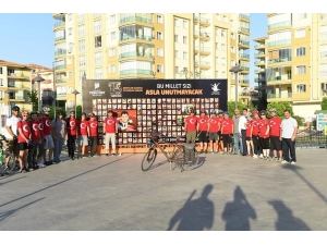 Pedallar Bu Kez Şehitler İçin Çevrildi