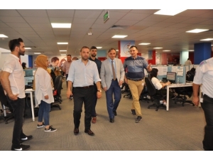 İstihdam Merkezine Dika’dan Ziyaret