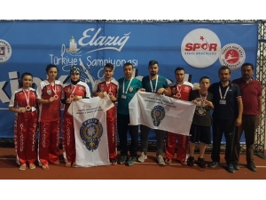 Polisgücü Kick-boks Sporcuları Dünya Ve Avrupa Yolcusu