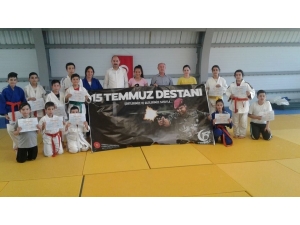 15 Temmuz Anısına 18 Branşta Spor Müsabakaları Düzenlendi